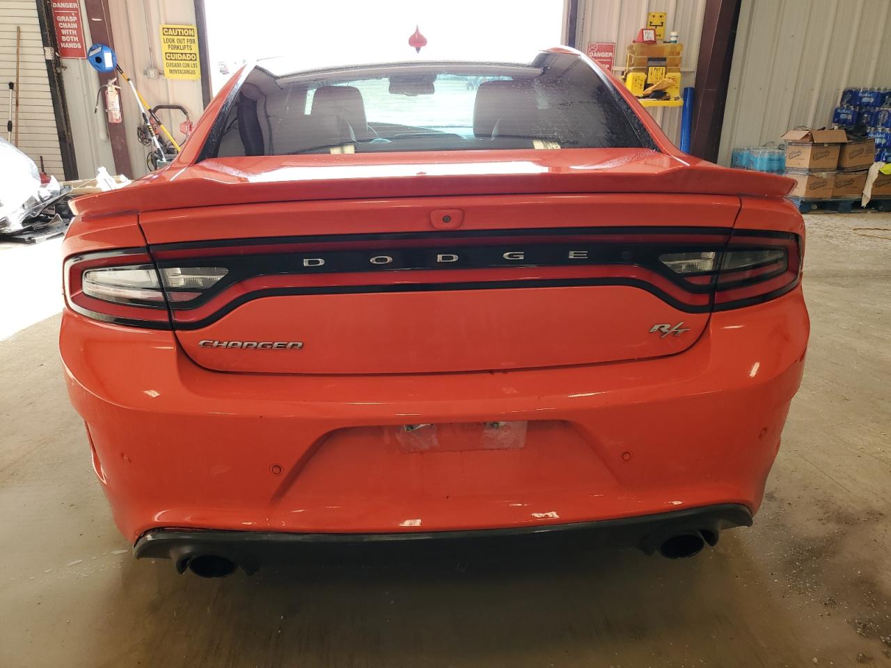 2019 Dodge Charger VIN 2C3CDXCT9KH742769 Copart auction photo, all over / undercarriage damage thumbnail 6