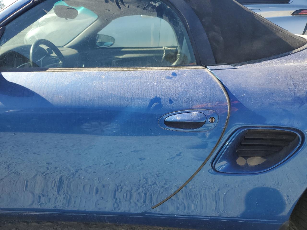2000 Porsche Boxster VIN WP0CA2986YU627823 Copart auction photo, water/flood damage thumbnail 12