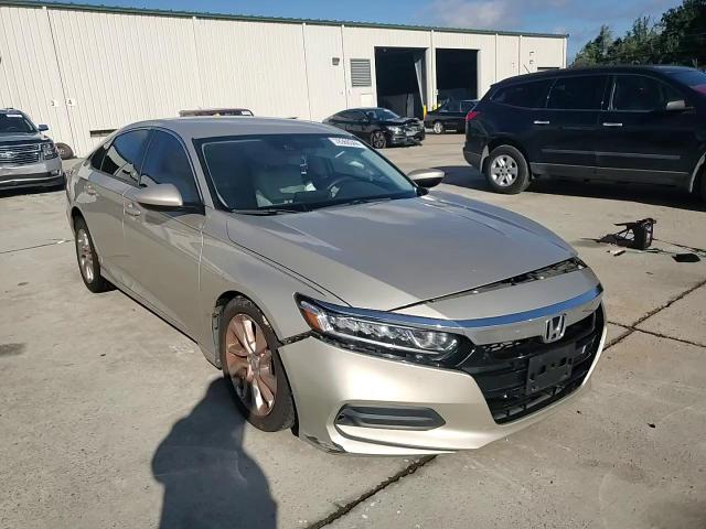 2019 Honda Accord VIN 1HGCV1F11KA006117 Copart auction photo, front end / side damage thumbnail 11