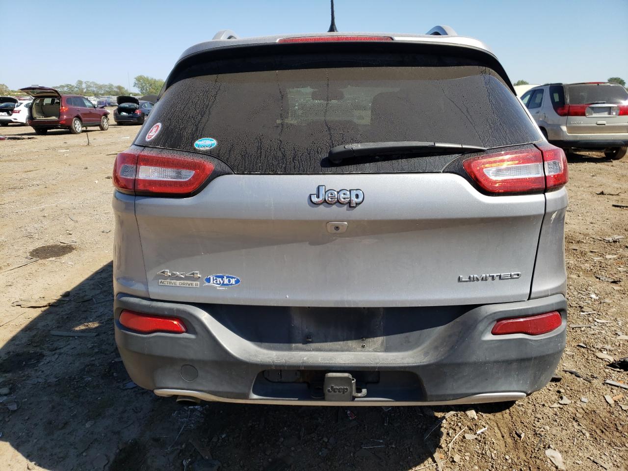 2014 Jeep Grand Cherokee VIN 1C4PJMDB5EW177744 Copart auction photo, side / front end damage thumbnail 6