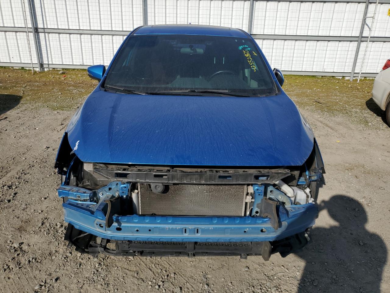 2022 Subaru Impreza VIN 4S3GTAM62N3714003 Copart auction photo, vandalism / front end damage thumbnail 5