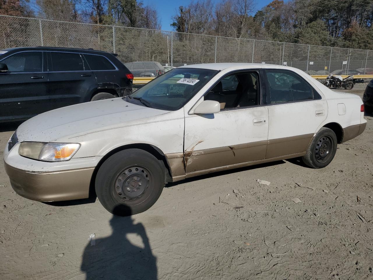 2000 Toyota Camry VIN 4T1BG22K5YU954080