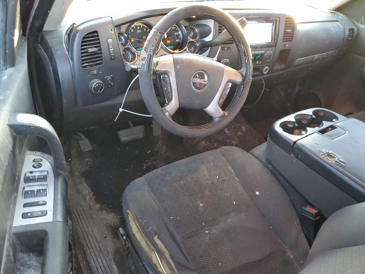2008 GMC Sierra VIN 2GTEK19JX81333887 Copart auction photo, all over damage thumbnail 8