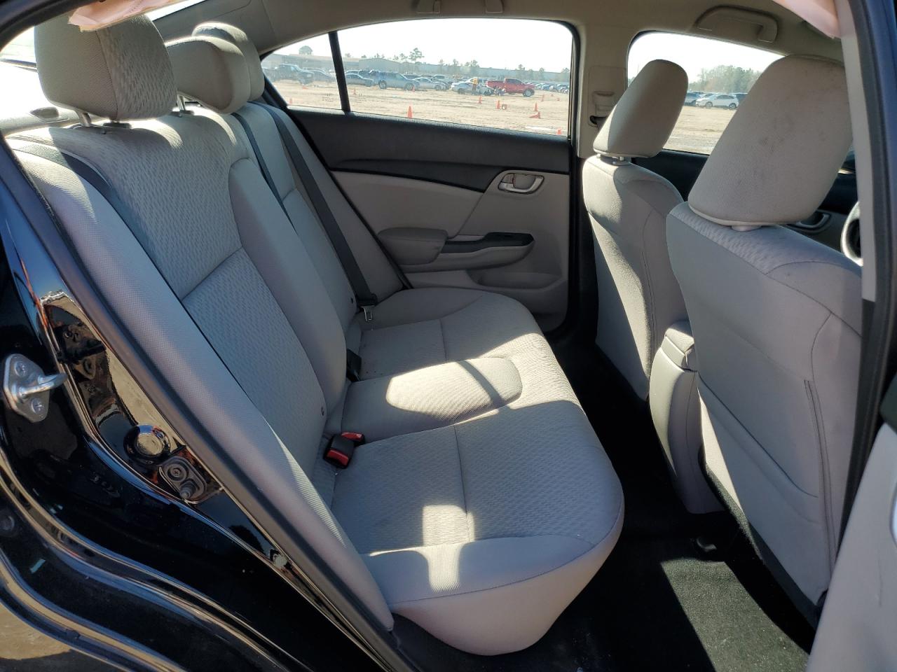 2014 Honda Civic VIN 19XFB2F55EE020858 Copart auction photo, front end damage thumbnail 10