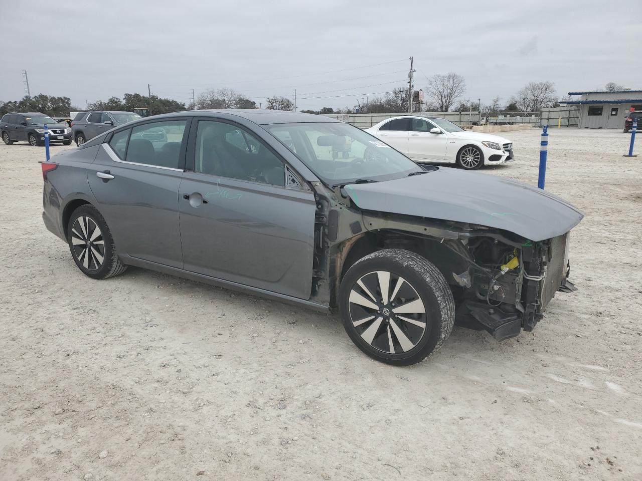 2019 Nissan Altima VIN 1N4BL4EV5KC259991 Copart auction photo, front end / side damage thumbnail 4