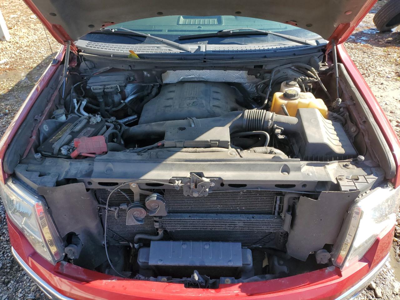 2011 Ford F-150 VIN 1FTFX1ET3BFC46992 Copart auction photo, side / rear end damage thumbnail 11