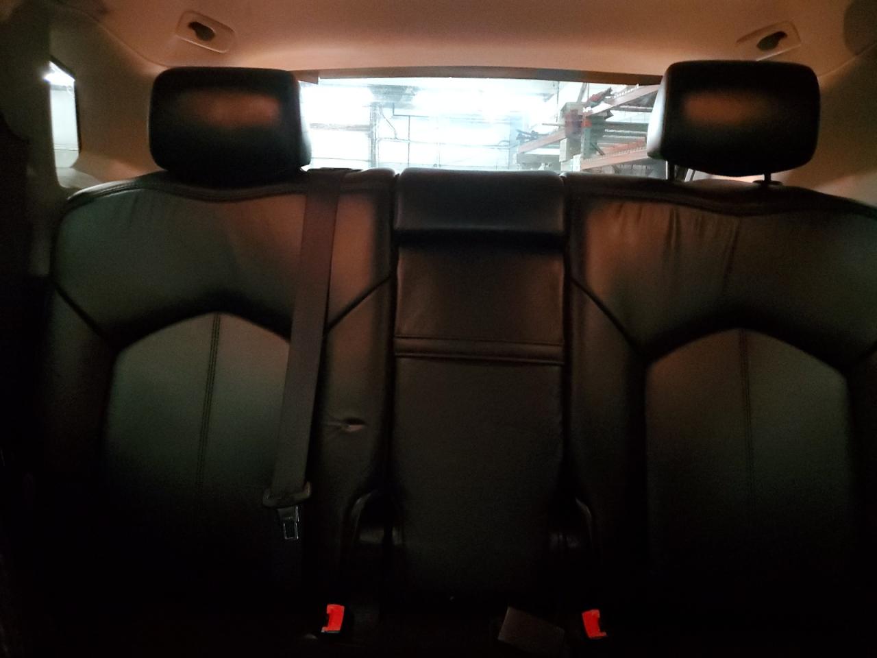 2016 Cadillac SRX VIN 3GYFNAE32GS537793 Copart auction photo, rear end damage thumbnail 10