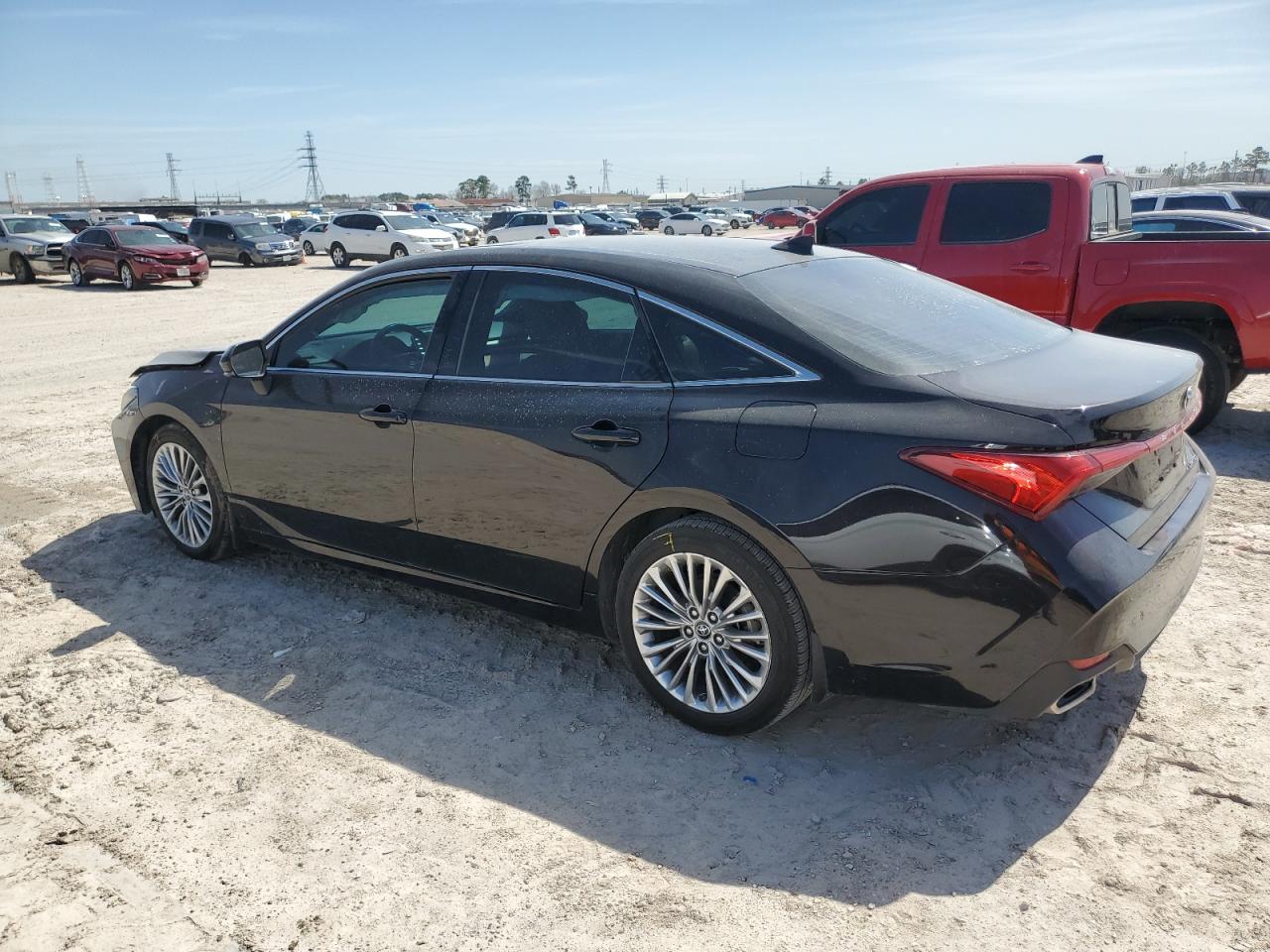 2019 Toyota Avalon VIN 4T1BZ1FB8KU030299 Copart auction photo, front end / minor dent/scratches damage thumbnail 2