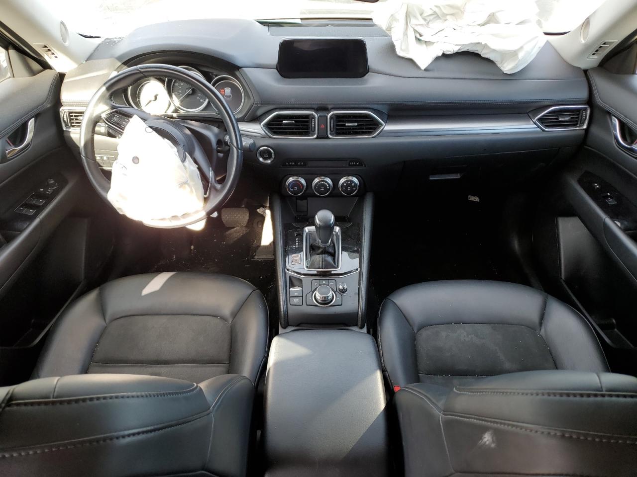 2019 Mazda CX-5 VIN JM3KFACM3K0616684 Copart auction photo, front end / side damage thumbnail 8