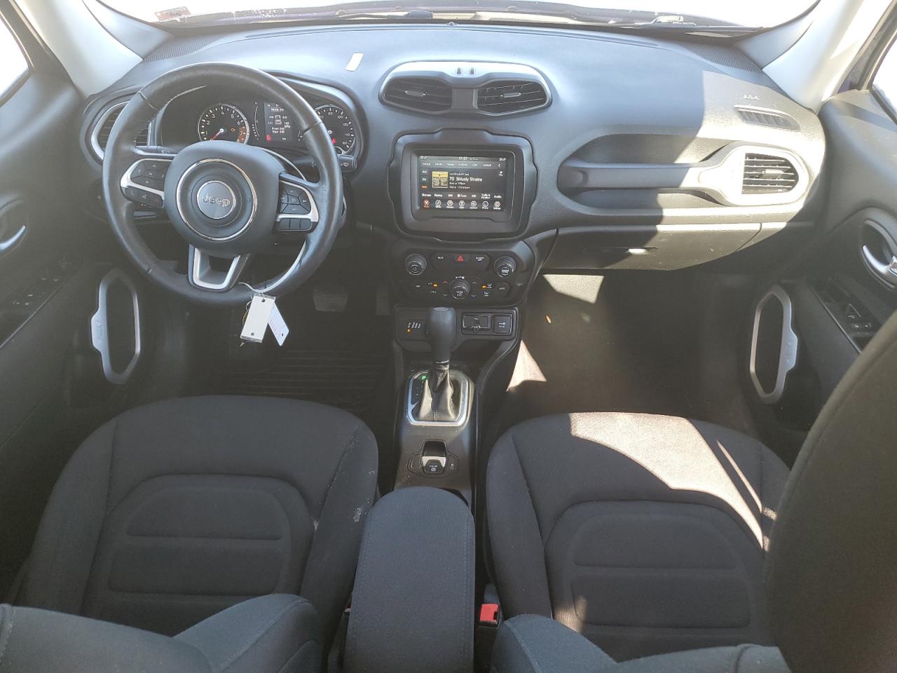 2019 Jeep Renegade VIN ZACNJBBB5KPK63866 Copart auction photo, front end damage thumbnail 8