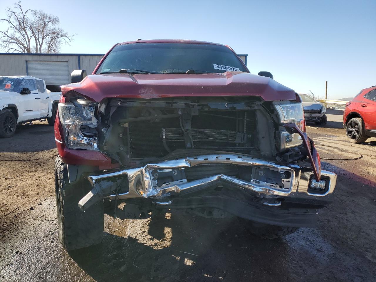 2017 Ford F-150 VIN 1FTEW1EF2HKD71507 Copart auction photo, front end damage thumbnail 5