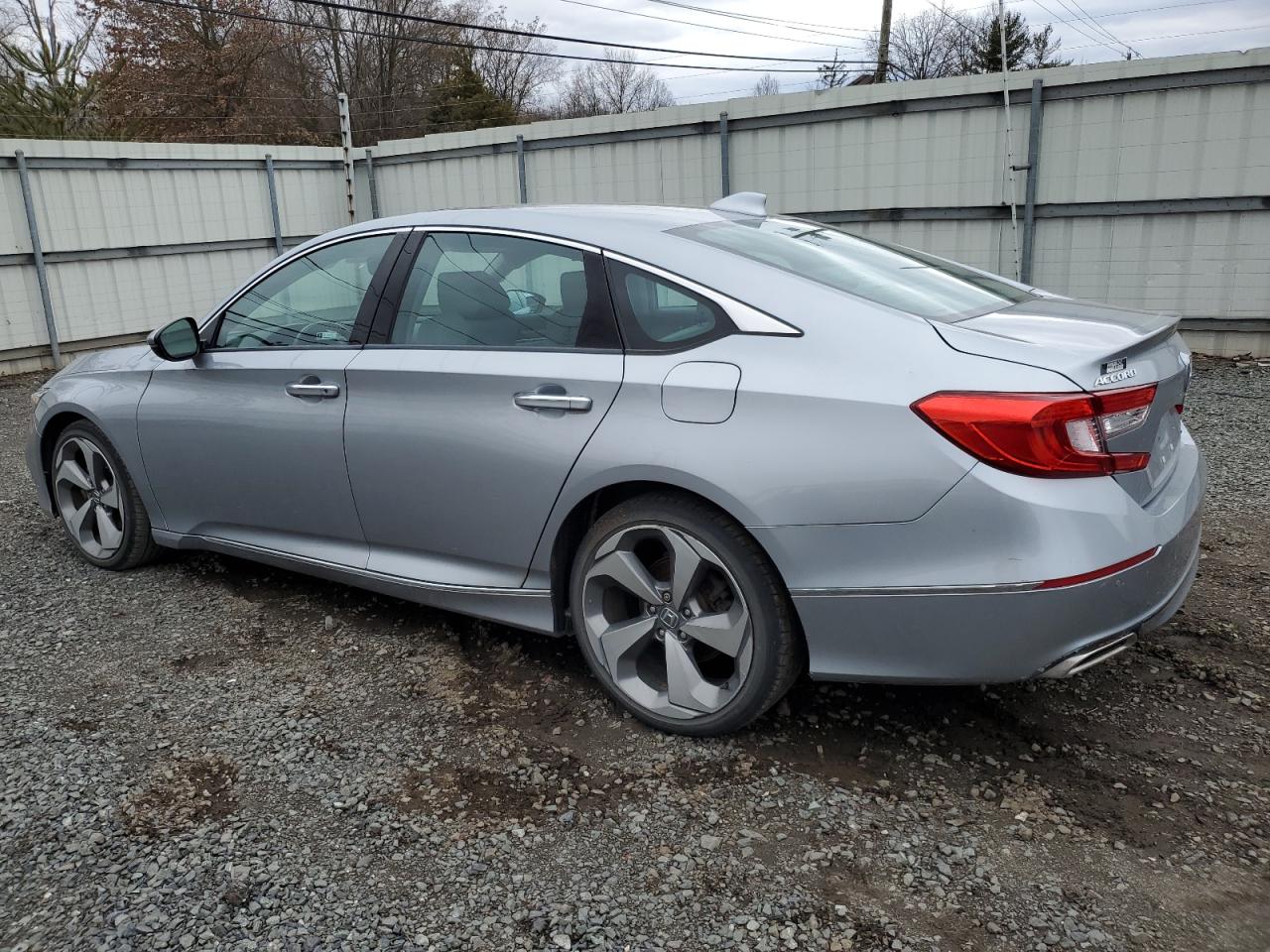2018 Honda Accord VIN 1HGCV1F92JA136413 Copart auction photo, side damage thumbnail 2