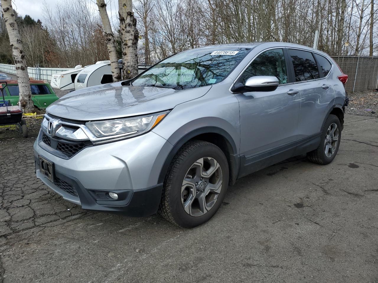 2019 Honda CR-V VIN JHLRW2H58KX011133