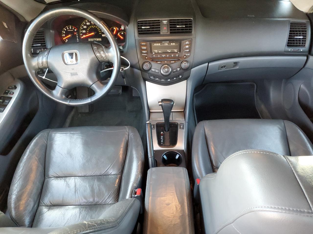 2005 Honda Accord VIN 1HGCM66585A011936 Copart auction photo, front end damage thumbnail 8