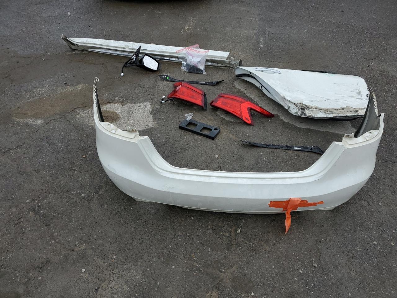2017 Nissan Maxima VIN 1N4AA6AP6HC379649 Copart auction photo, all over damage thumbnail 12