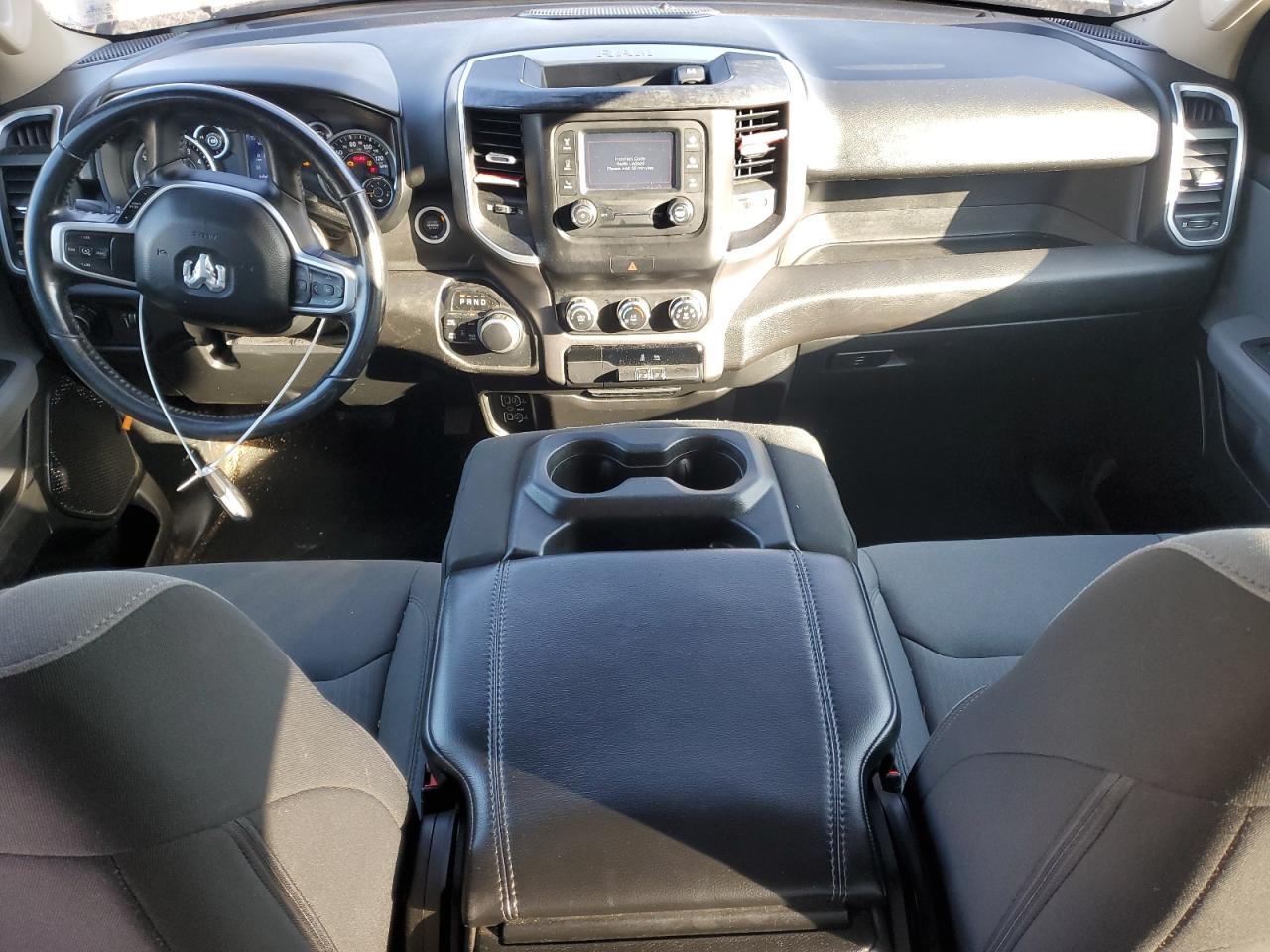 2020 RAM 1500 VIN 1C6SRFBT5LN248106 Copart auction photo, front end / minor dent/scratches damage thumbnail 8