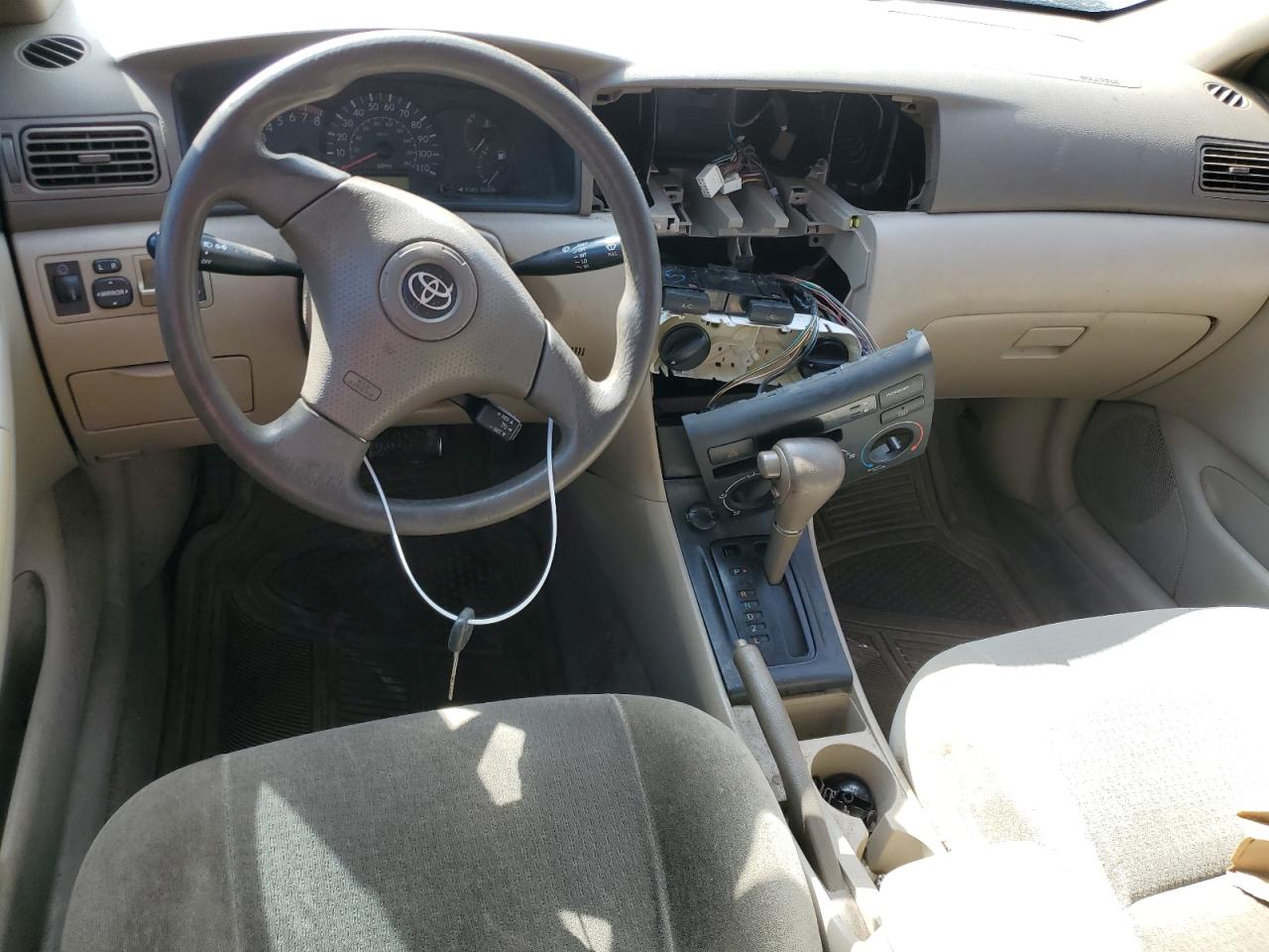 2007 Toyota Corolla VIN 1NXBR32E87Z886916 Copart auction photo, front end damage thumbnail 8