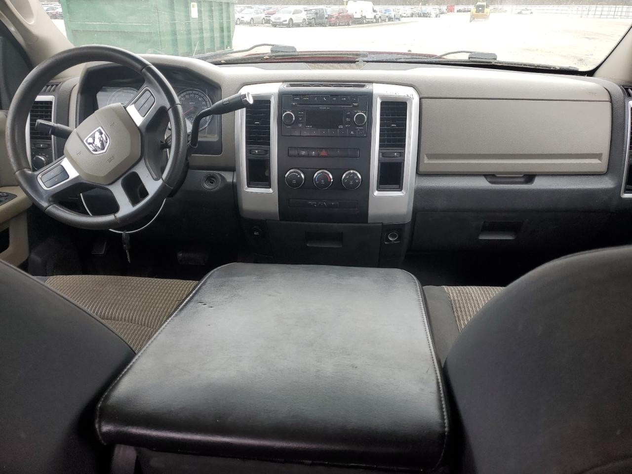 2011 Dodge RAM VIN 1D7RB1GP8BS561067 Copart auction photo, front end damage thumbnail 8