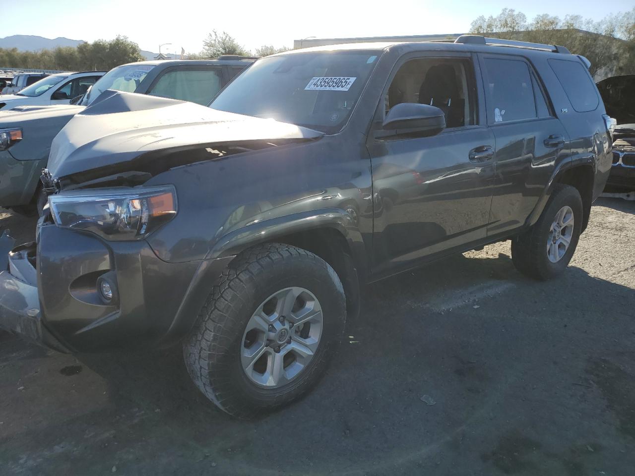 2022 Toyota 4Runner VIN JTEMU5JR2N6005085