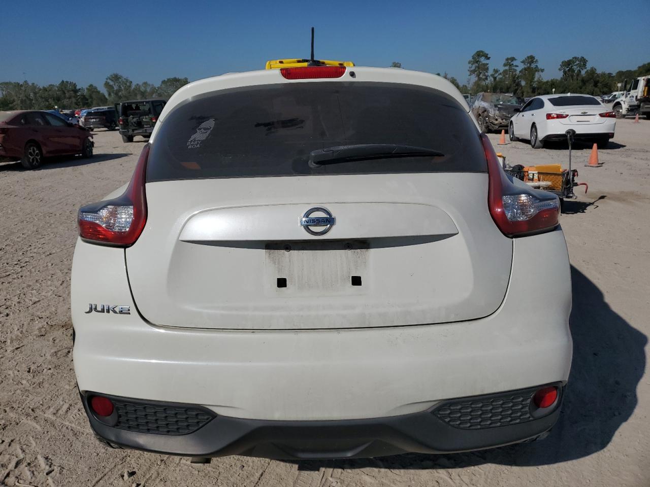 2015 Nissan Juke VIN JN8AF5MR4FT509125 Copart auction photo, mechanical damage thumbnail 6