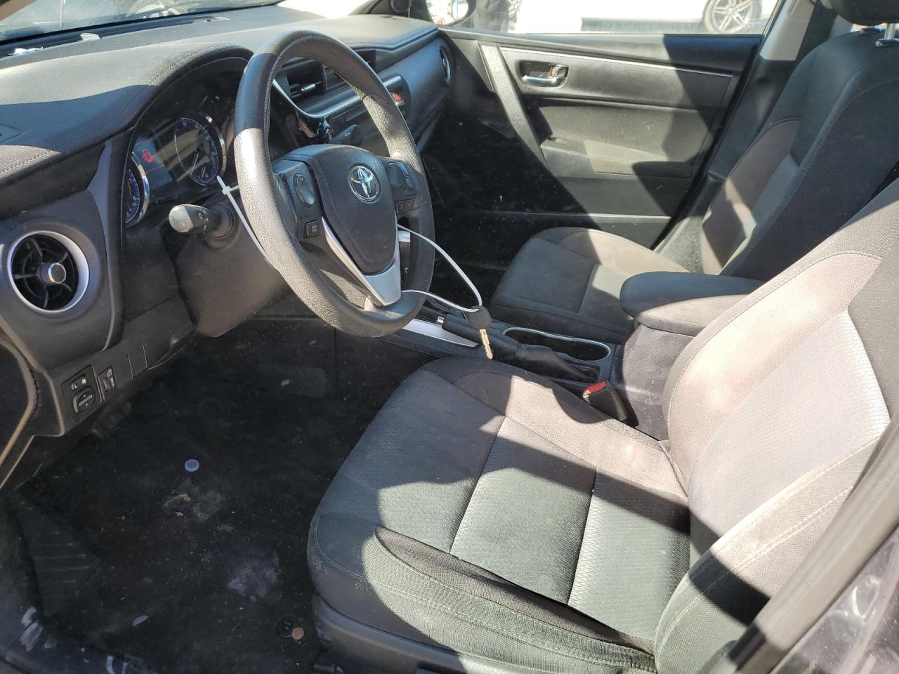 2019 Toyota Corolla VIN 2T1BURHE5KC226853 Copart auction photo, rear end damage thumbnail 7
