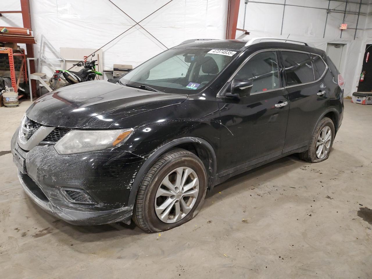 2015 Nissan Rogue VIN KNMAT2MV4FP525320