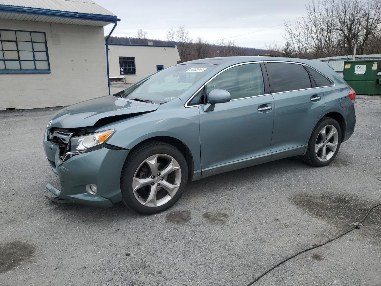 2012 Toyota Venza VIN 4T3BK3BB0CU067166