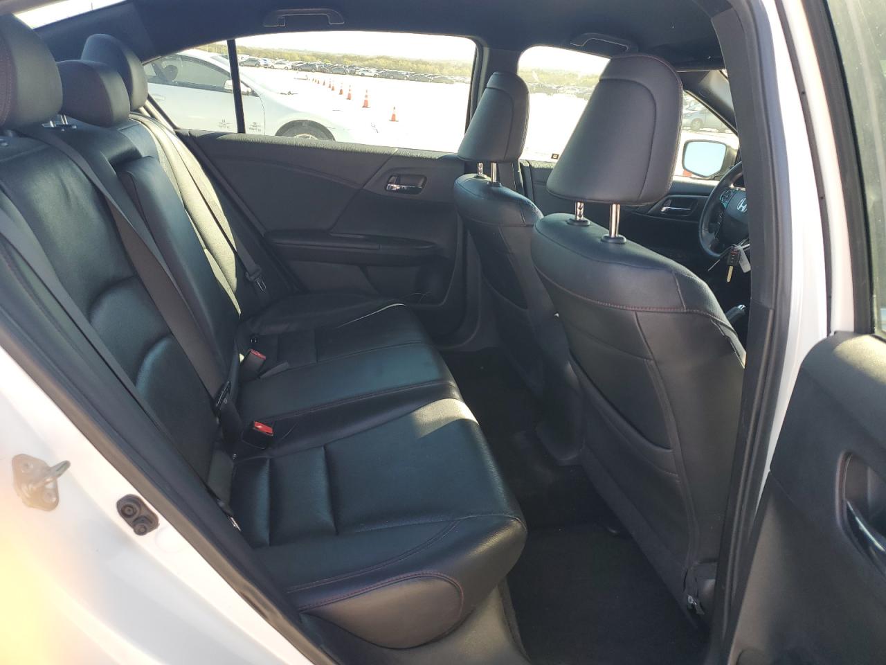 2017 Honda Accord VIN 1HGCR2F15HA276695 Copart auction photo, front end damage thumbnail 10