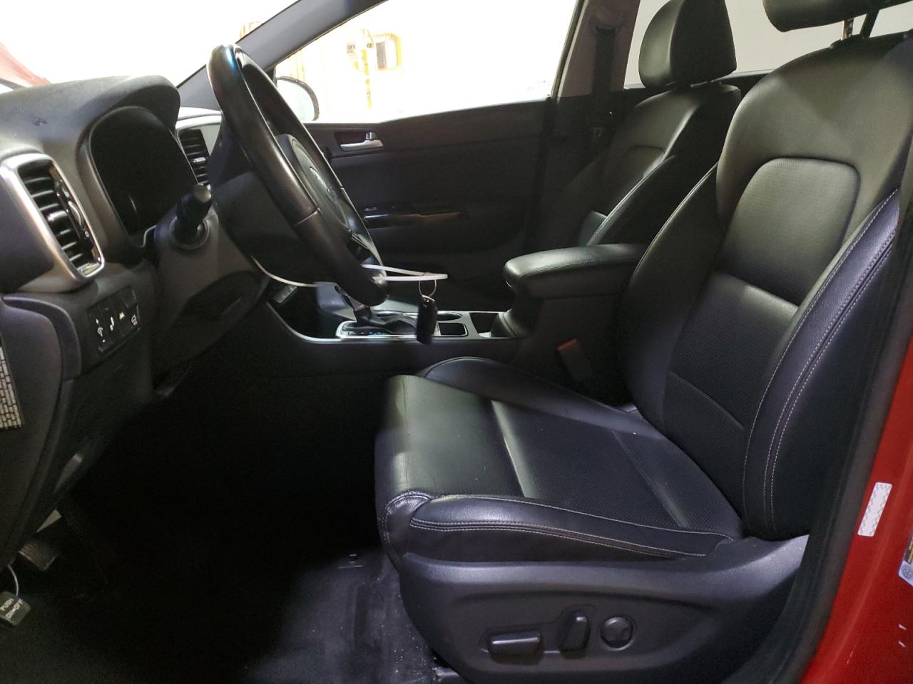 2020 KIA Sportage VIN KNDPN3AC3L7796989 Copart auction photo, mechanical damage thumbnail 7