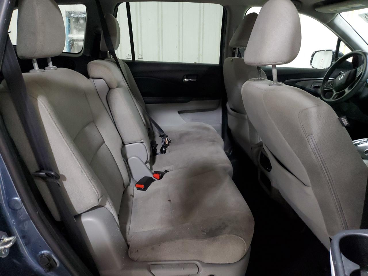 2021 Honda Pilot VIN 5FNYF6H3XMB019116 Copart auction photo, side damage thumbnail 11