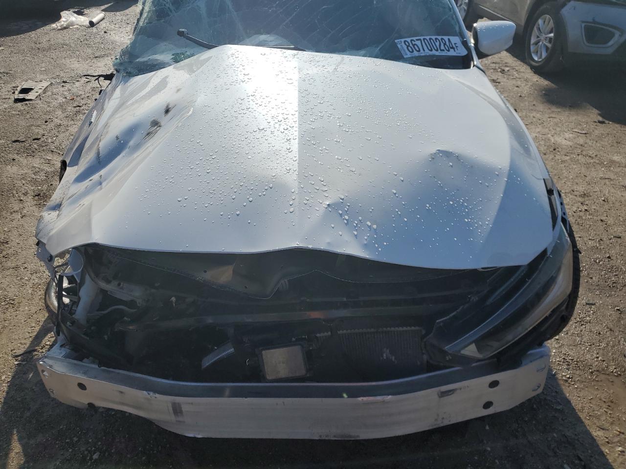 2020 Acura ILX VIN 19UDE2F85LA003052 Copart auction photo, all over / top/roof damage thumbnail 11