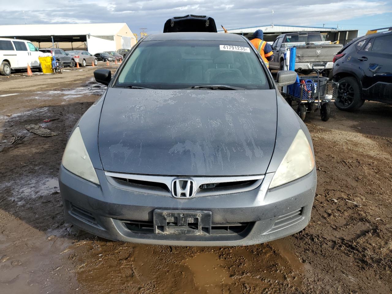 2006 Honda Accord VIN 1HGCM56426A130651 Copart auction photo, side damage thumbnail 5