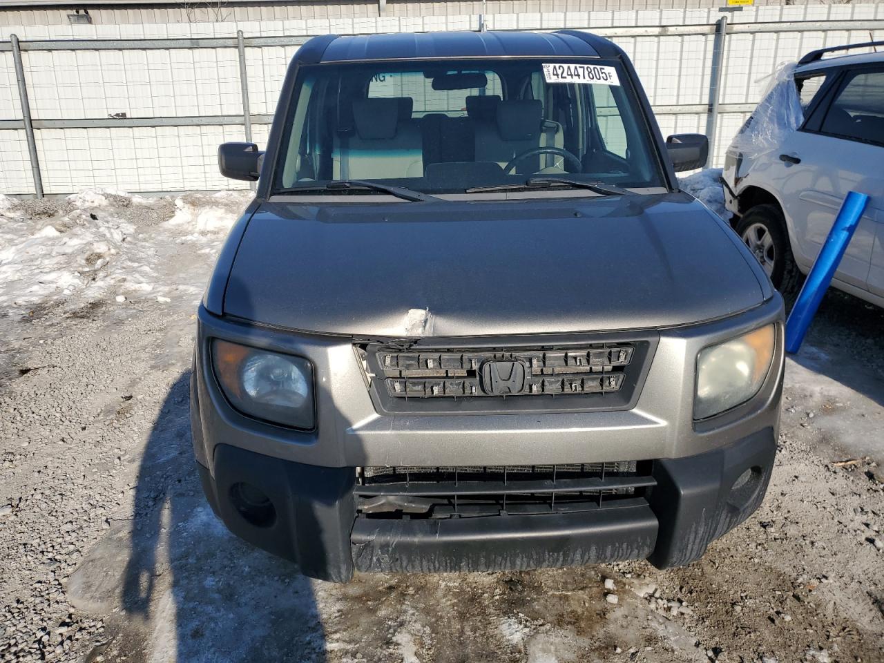 2008 Honda Element VIN 5J6YH28798L003850 Copart auction photo, front end damage thumbnail 5