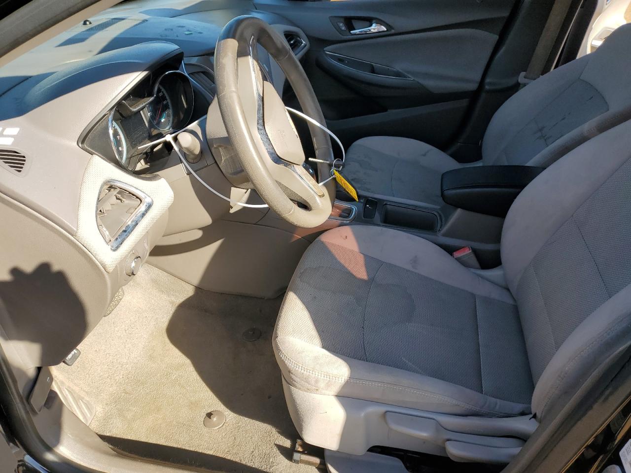 2016 Chevrolet Cruze VIN 1G1BE5SM7G7297267 Copart auction photo, front end / minor dent/scratches damage thumbnail 7