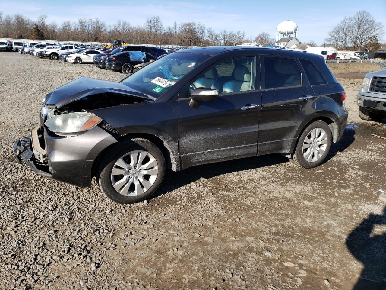 2010 Acura RDX VIN 5J8TB1H57AA003116