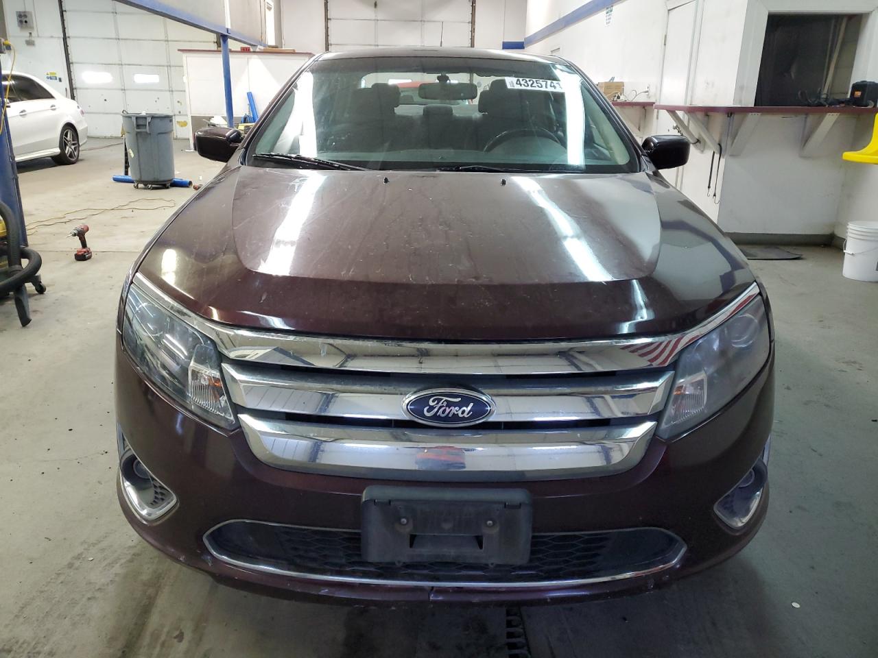 2012 Ford Fusion VIN 3FAHP0JA3CR311860 Copart auction photo, rear end damage thumbnail 5