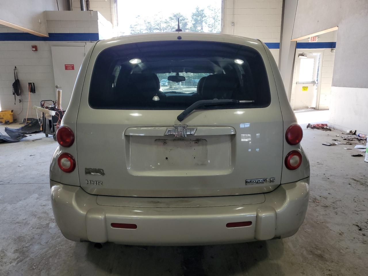 2009 Chevrolet HHR VIN 3GNCA13B39S583173 Copart auction photo, front end damage thumbnail 6
