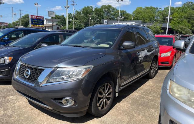 2014 Nissan Pathfinder VIN 5N1AR2MM7EC685148 Copart auction photo, mechanical / normal wear damage thumbnail 2