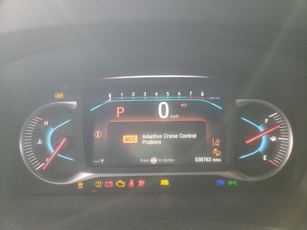 2022 Honda Pilot VIN 5FNYF6H20NB055017 Copart auction photo, front end damage thumbnail 9