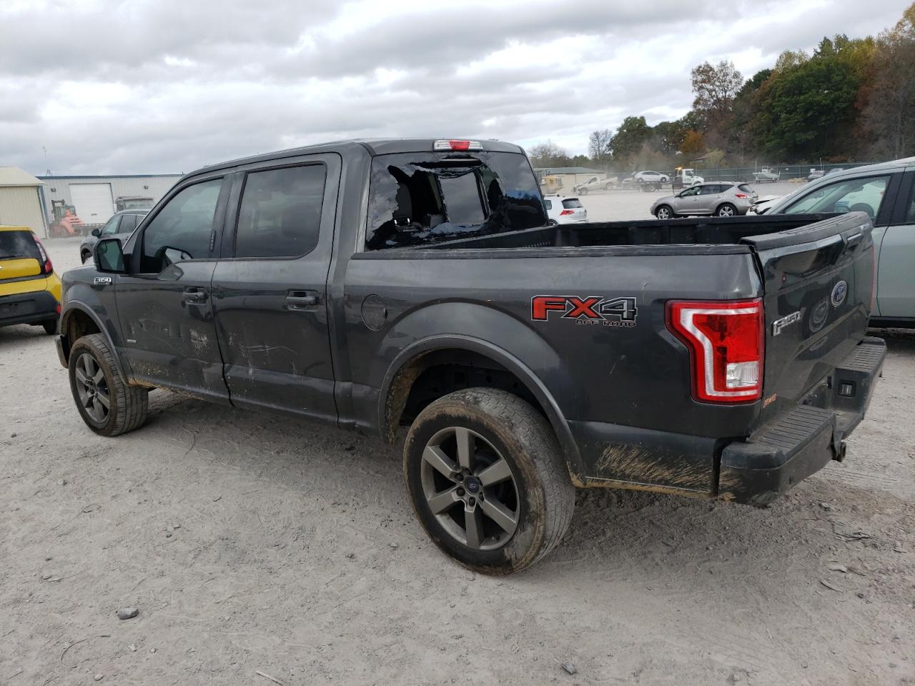2016 Ford F-150 VIN 1FTEW1EG0GFA43714 Copart auction photo, all over damage thumbnail 2