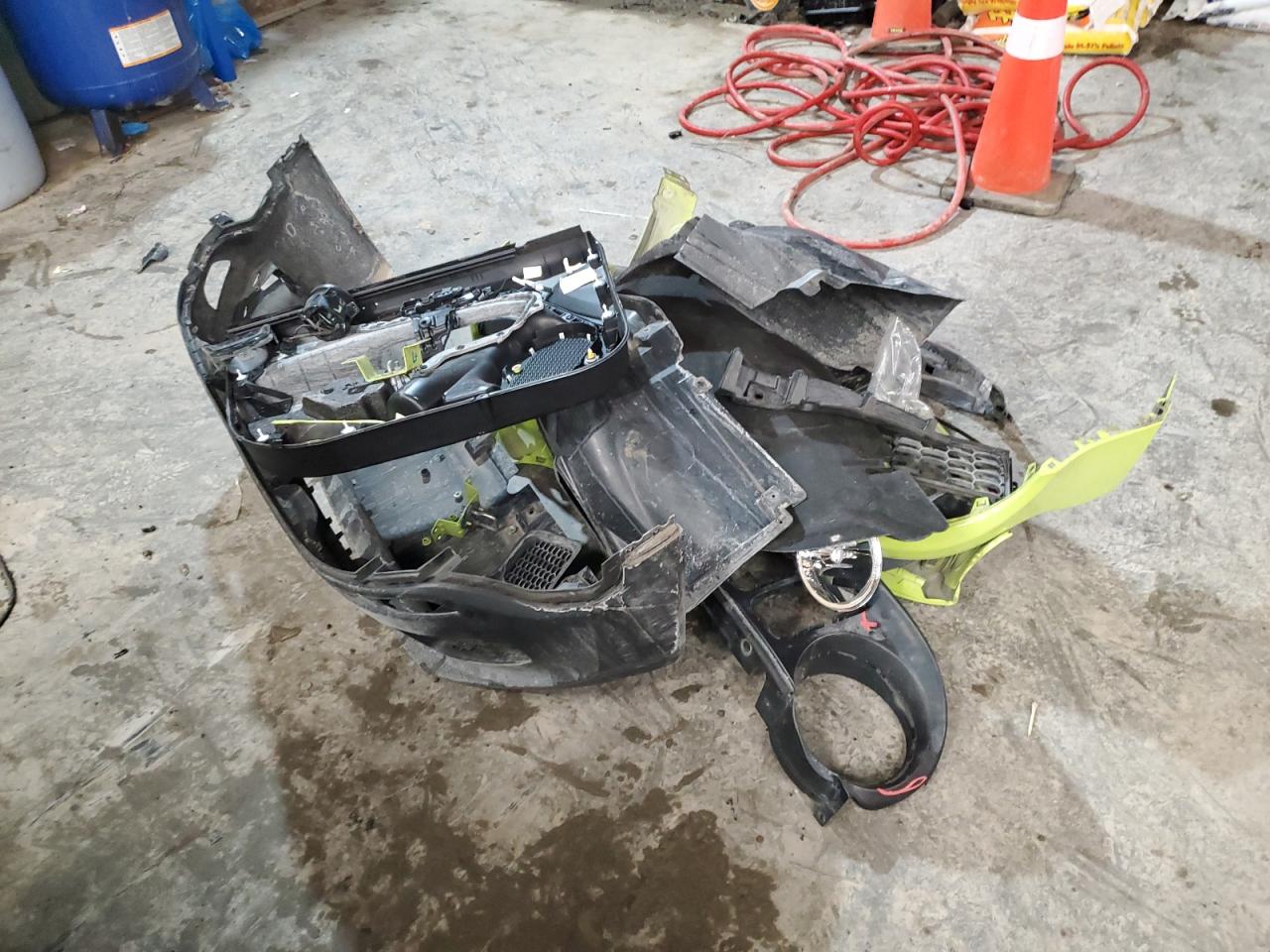 2017 Jeep Renegade VIN ZACCJBBB5HPF20947 Copart auction photo, front end damage thumbnail 13