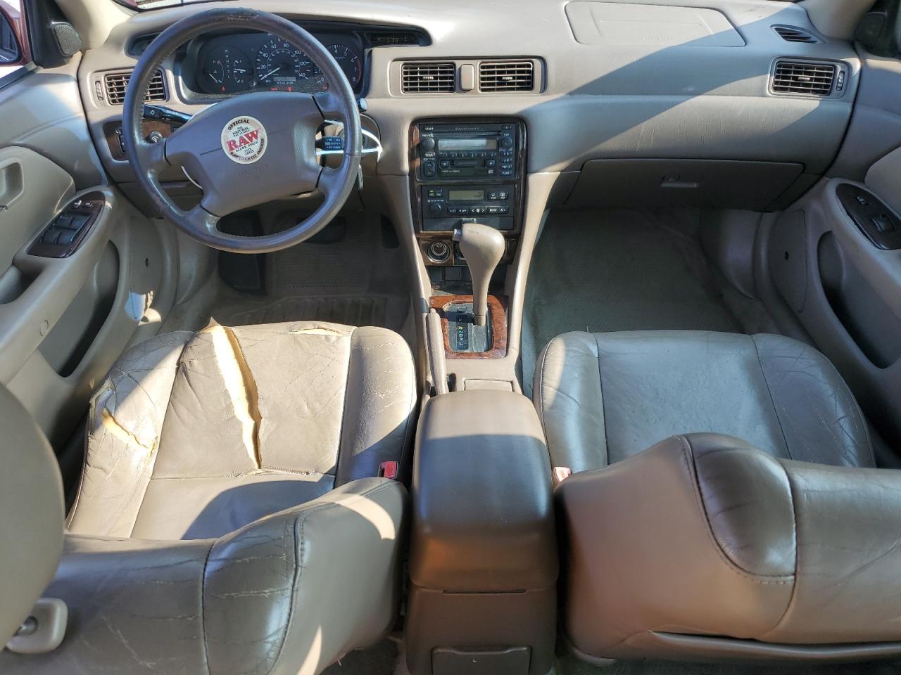 2000 Toyota Camry VIN 4T1BF28K6YU934527 Copart auction photo, front end / minor dent/scratches damage thumbnail 8