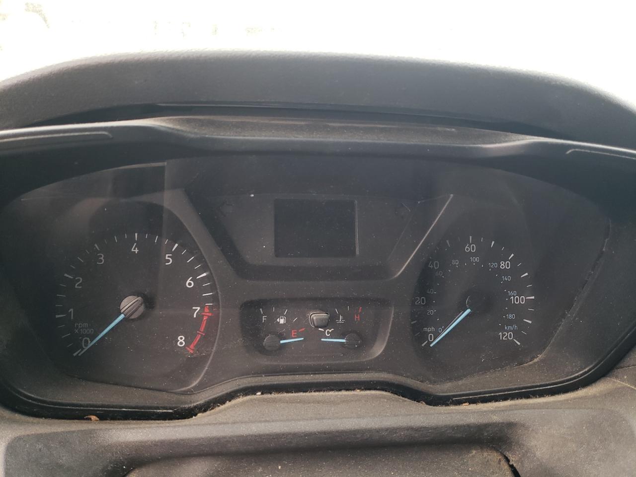 2015 Ford Transit VIN 1FTYR1ZMXFKA86791 Copart auction photo, front end damage thumbnail 9