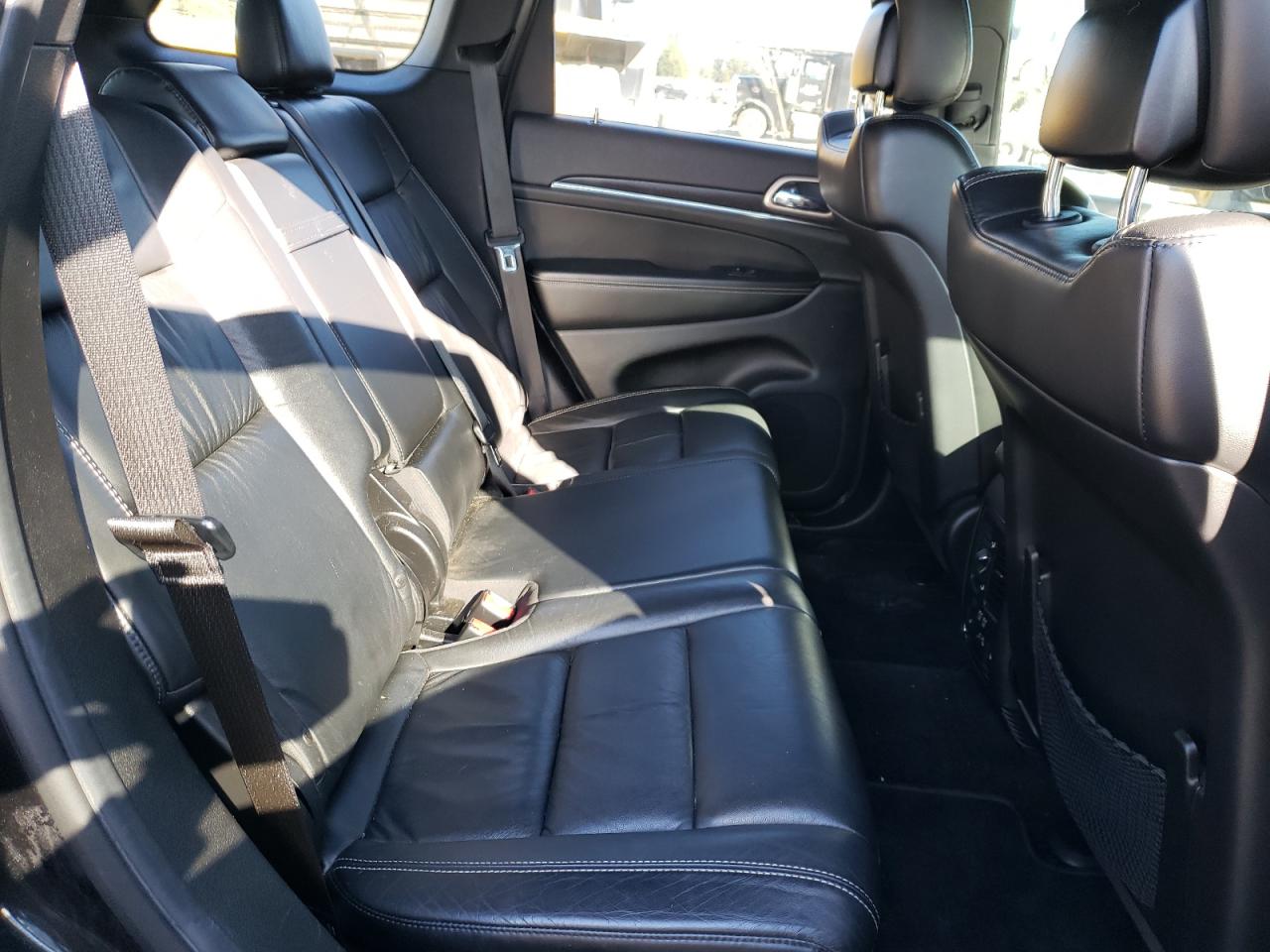 2014 Jeep Grand Cherokee VIN 1C4RJFBG8EC232983 Copart auction photo, vandalism damage thumbnail 11