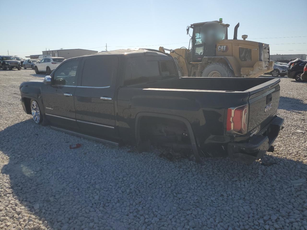 2016 GMC Sierra VIN 3GTU2PEJXGG244279 Copart auction photo, rollover damage thumbnail 2