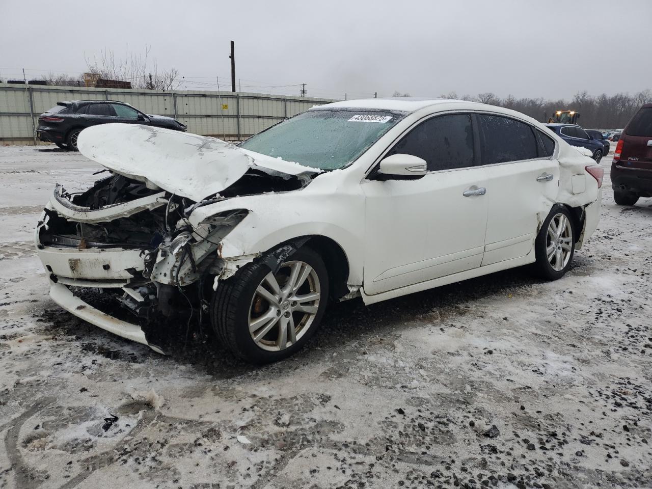 2013 Nissan Altima VIN 1N4BL3APXDC299360
