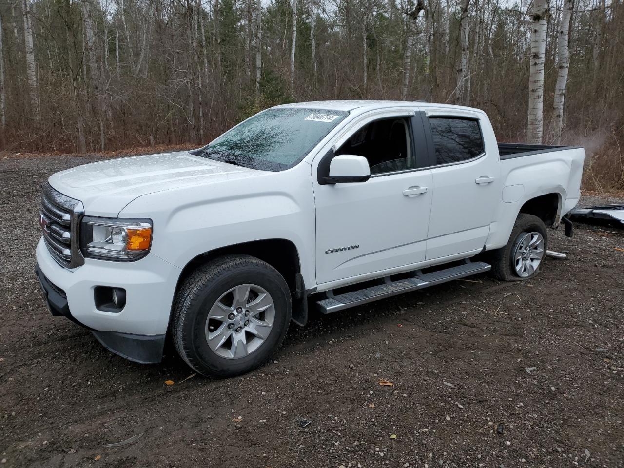 2016 GMC Canyon VIN 1GTG5CE34G1263701