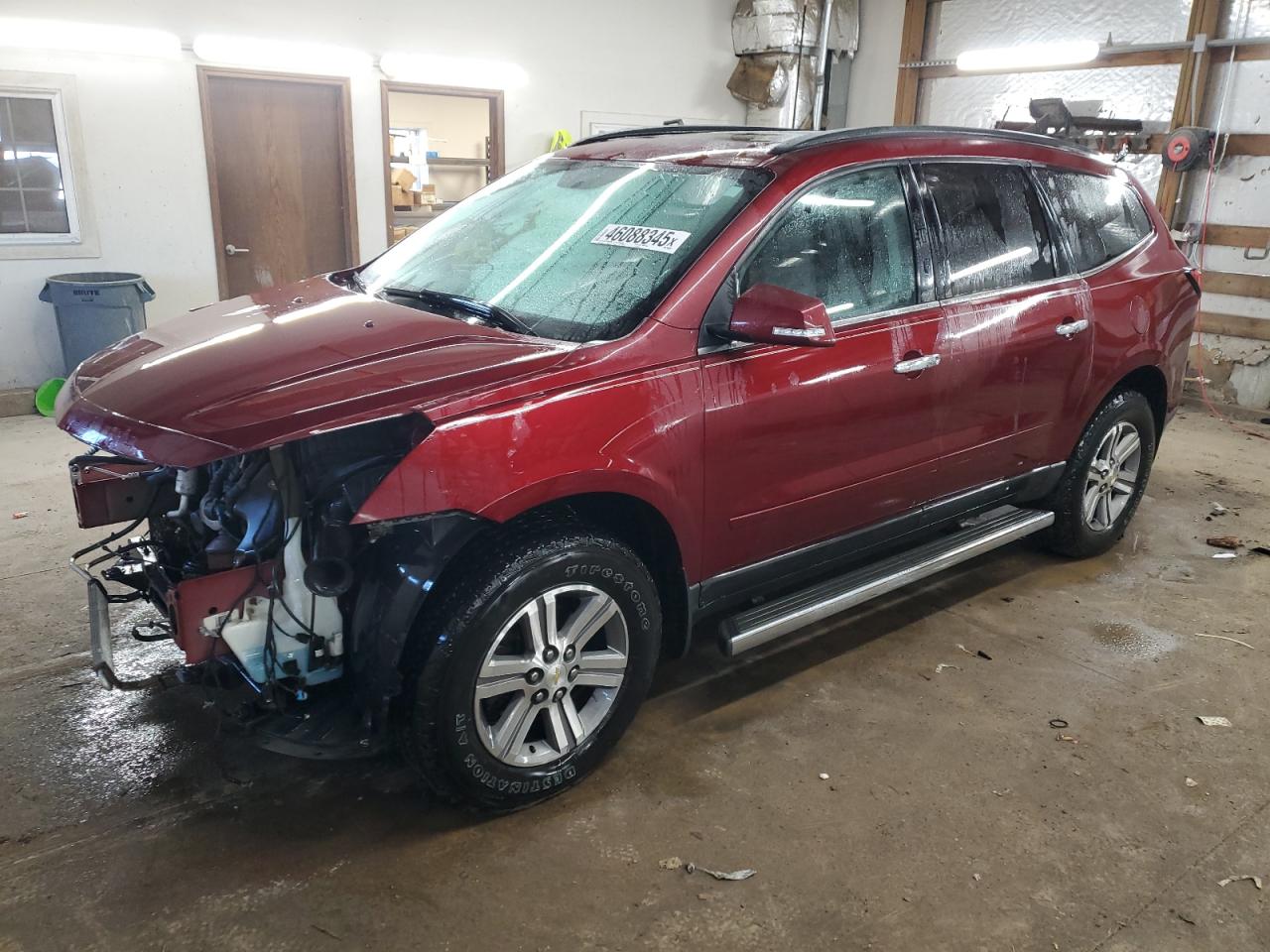 2015 Chevrolet Traverse VIN 1GNKVHKD0FJ265603