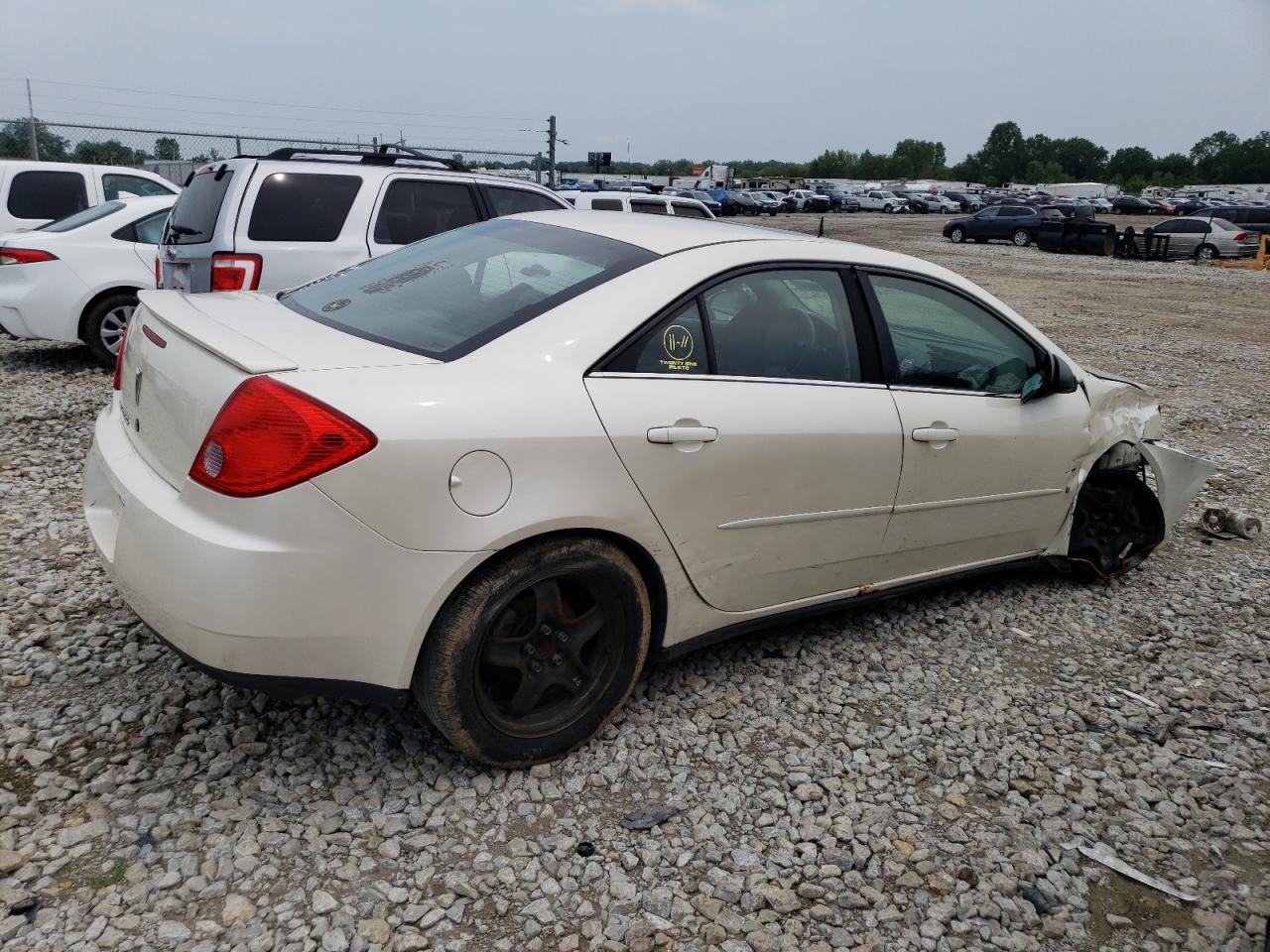 2008 Pontiac G6 VIN 1G2ZG57B084252315 Copart auction photo, front end / minor dent/scratches damage thumbnail 3