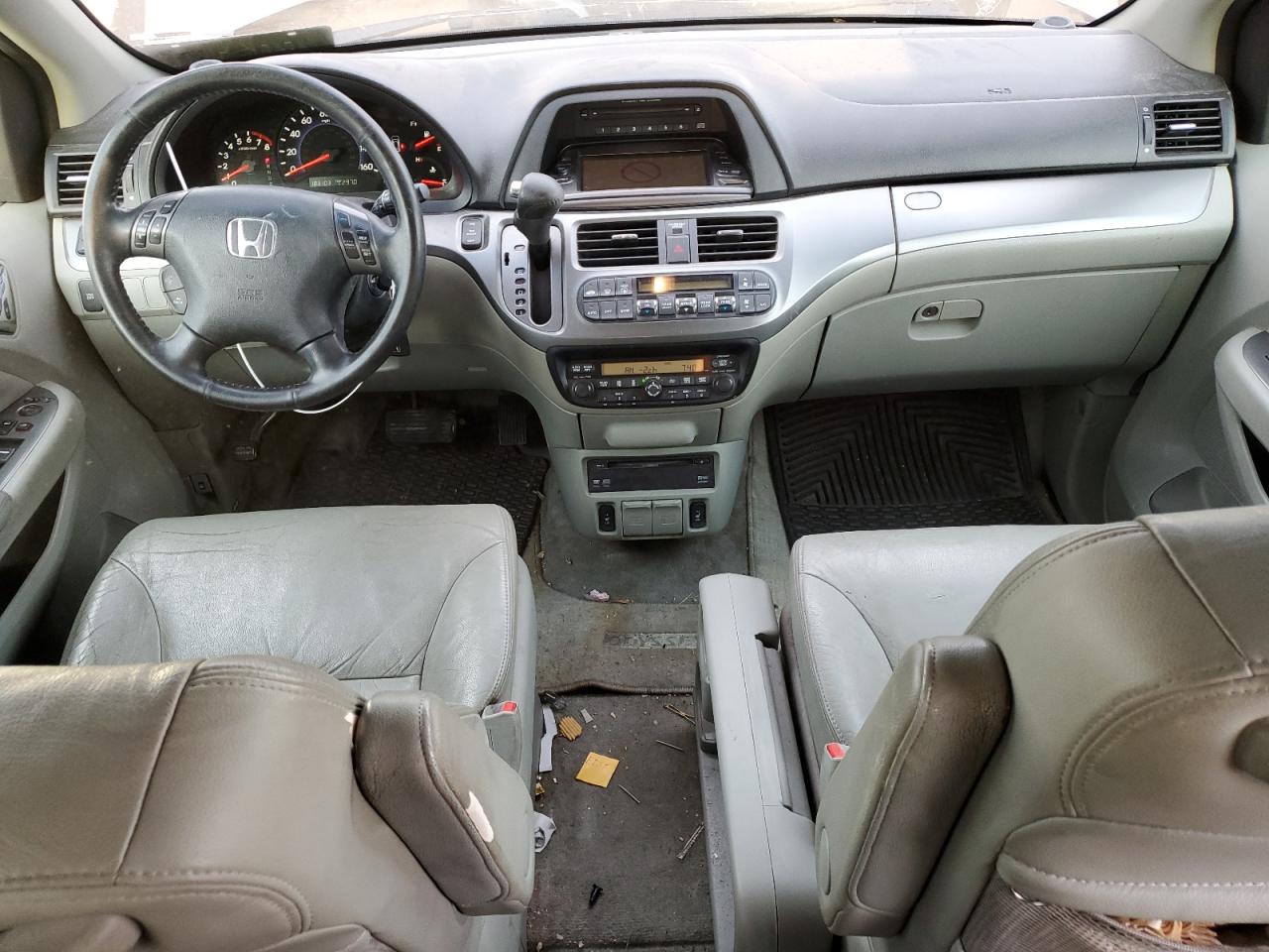 2007 Honda Odyssey VIN 5FNRL38797B123342 Copart auction photo, side damage thumbnail 8